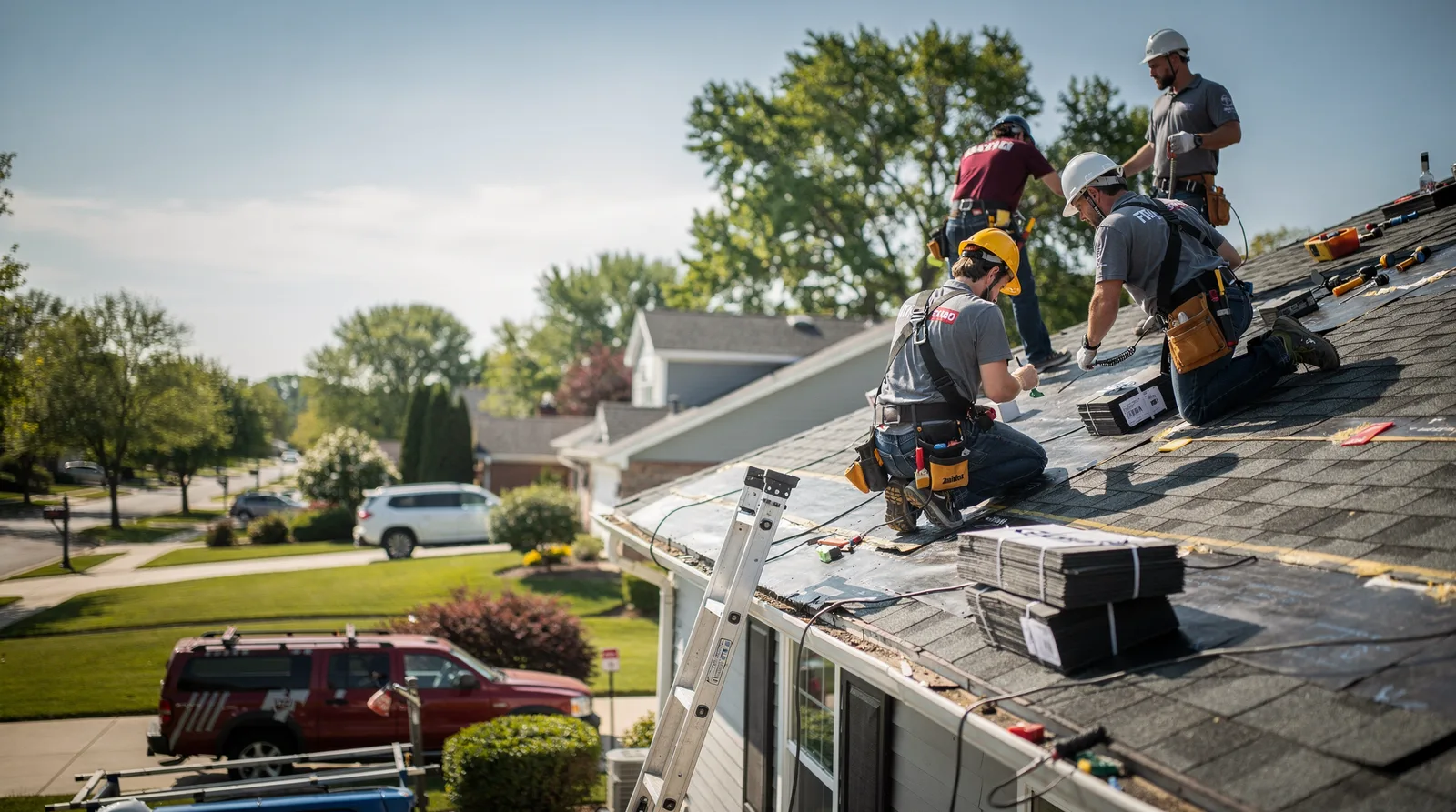 Roof Repair in Cartersville, GA around you